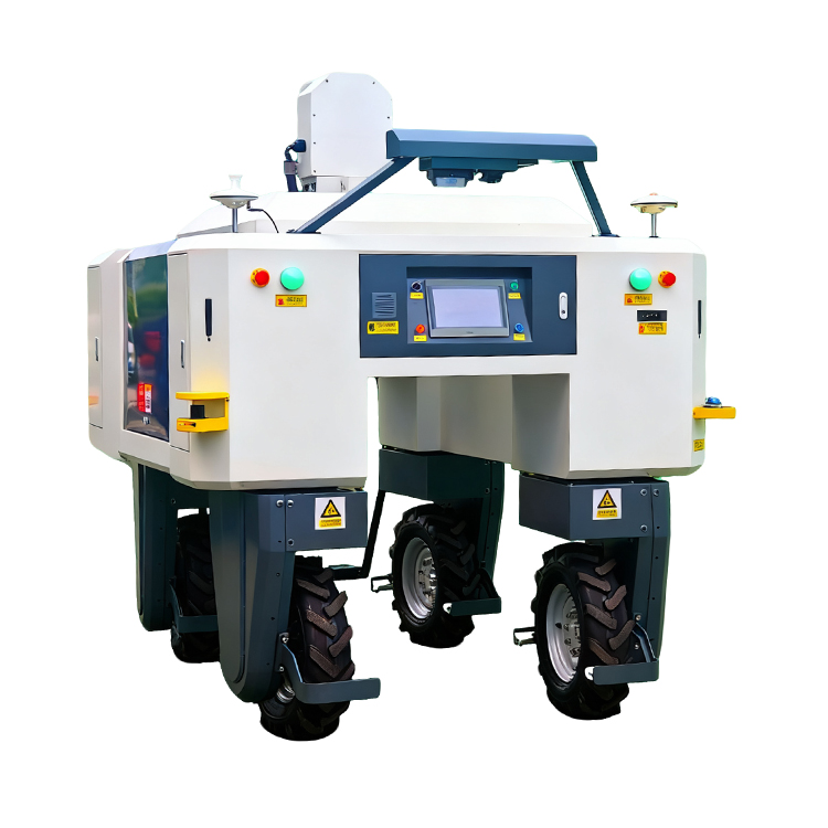 無(wú)人車式高通量表型采集分析平臺(tái)（橫跨式）